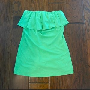 Lili Pulitzer XS strapless top